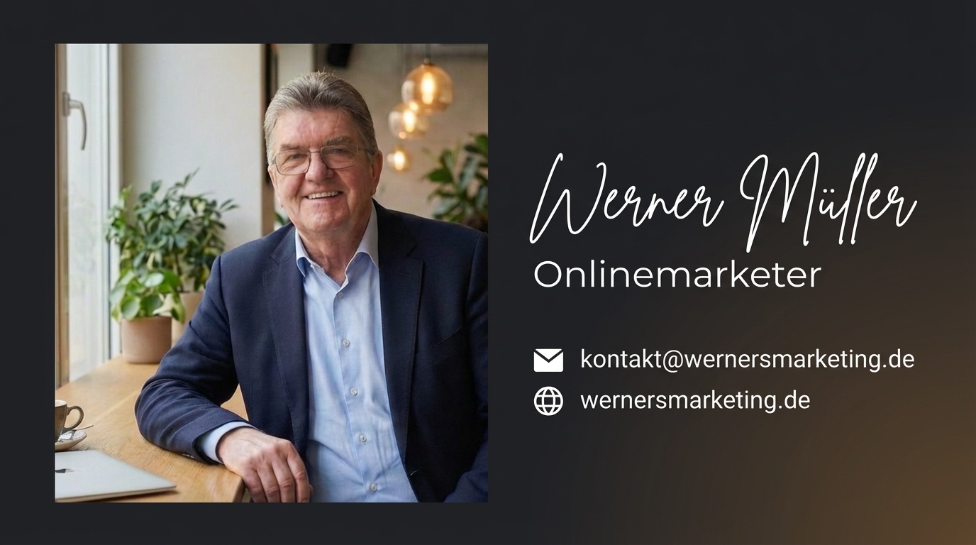 Werner Müller – Onlinemarketer