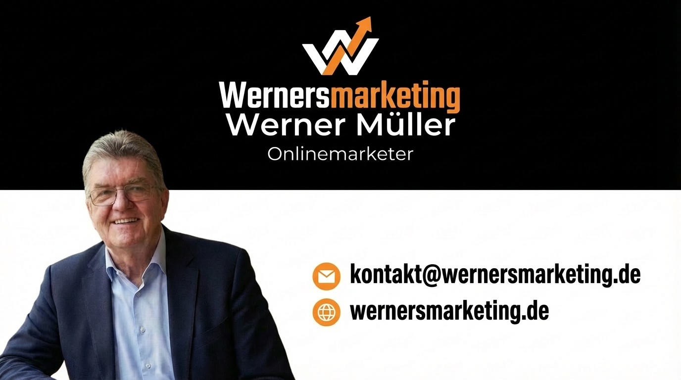 Werner Müller - Onlinemarketer